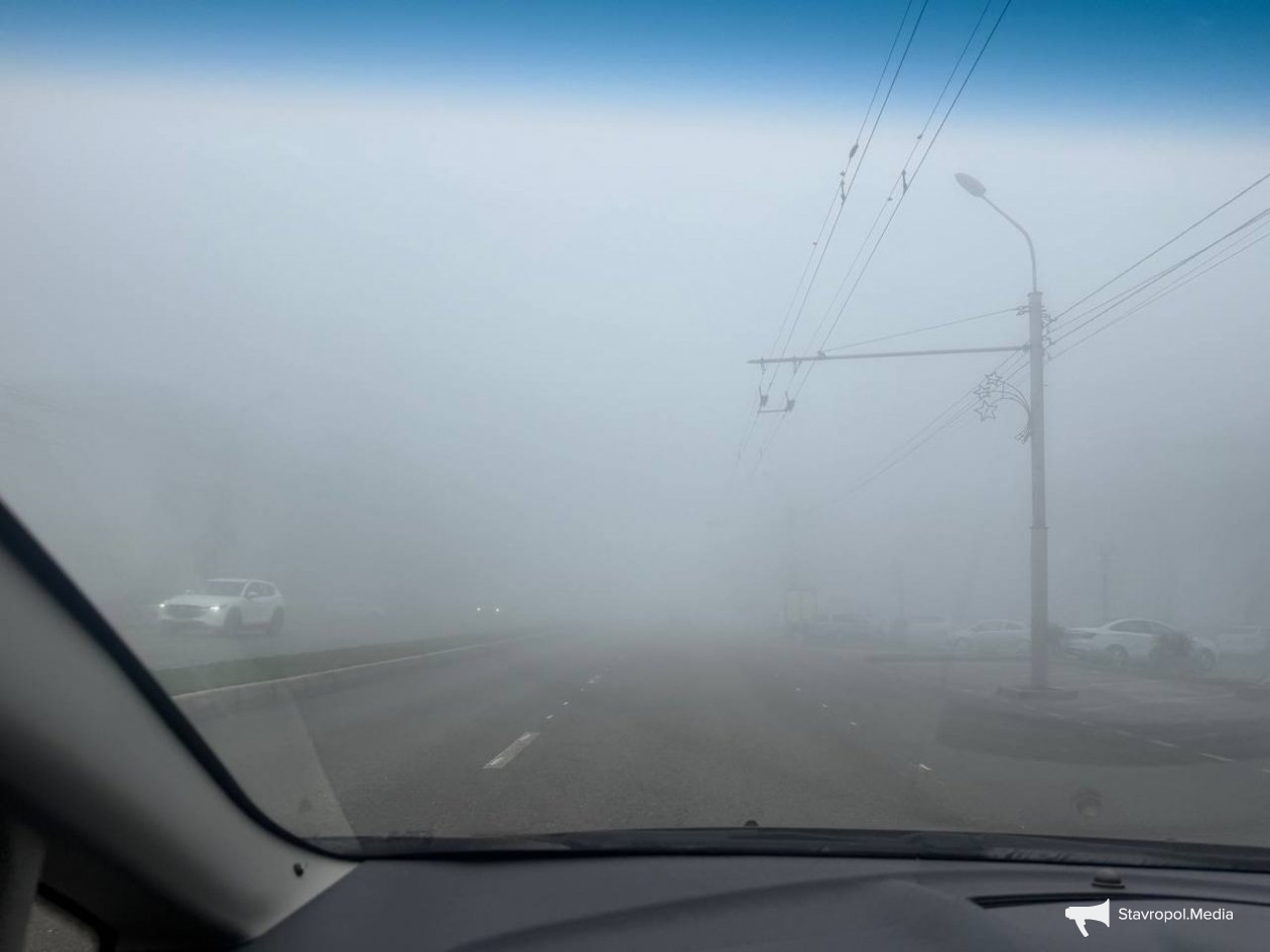 Из-за надвигающейся непогоды ГАИ Ставрополья призывает к осторожности на дорогах ИА Stavropol.Media