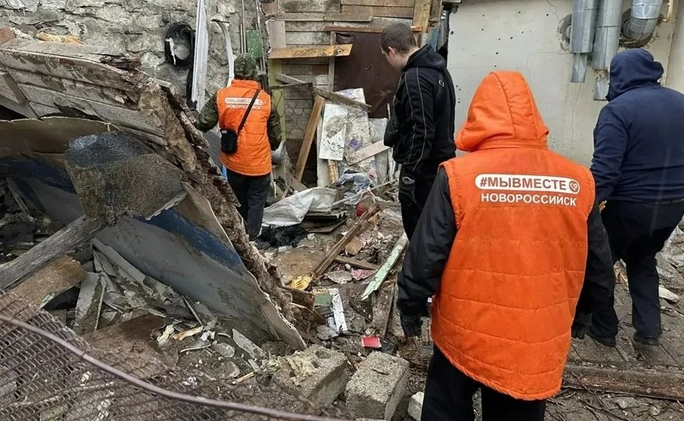 После атаки дронов в Новороссийске обследовали 168 квартир max.ru/kravchenko_glava_nvrsk