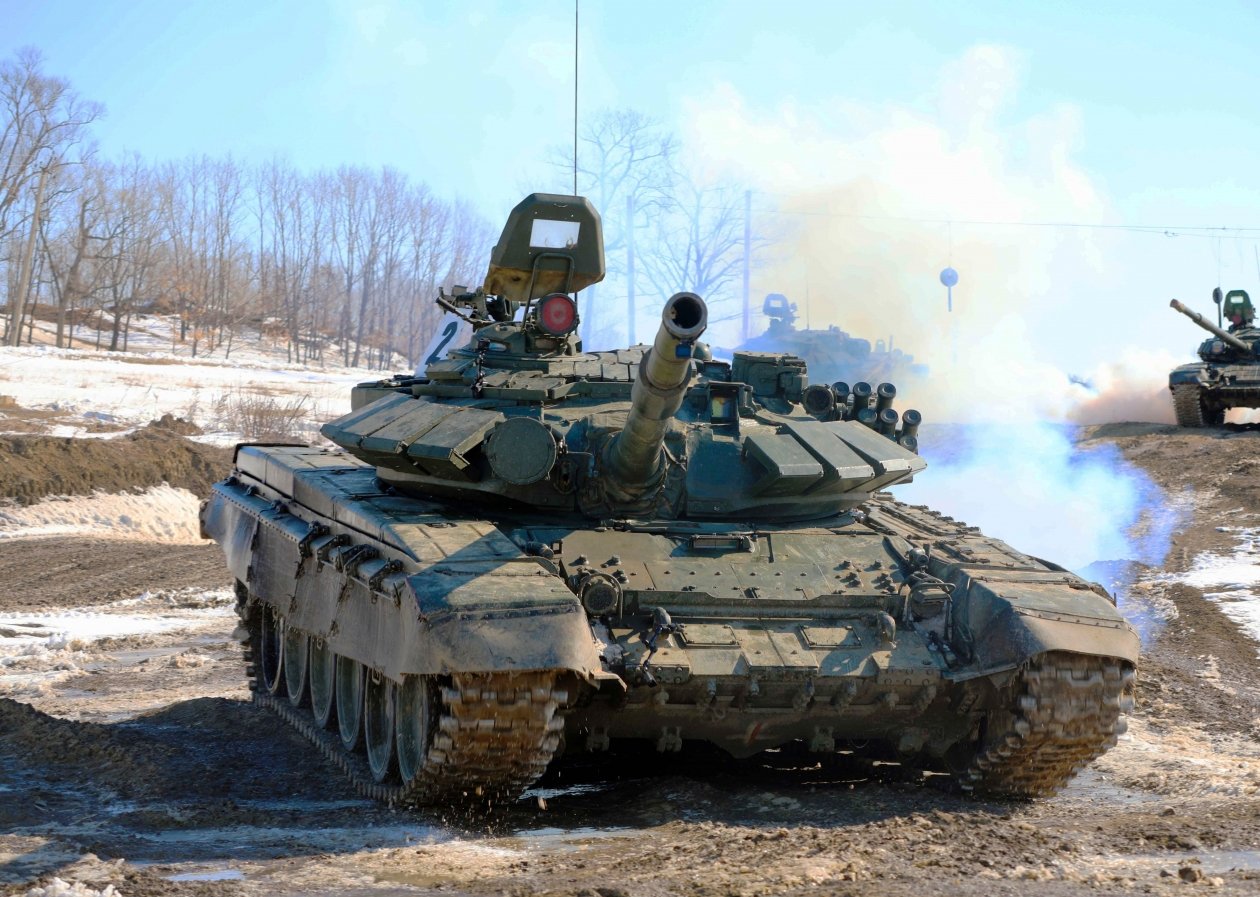 В Хабаровском крае механики-водители ВВО сдают зачёты по вождению боевых машин Предоставлено пресс-службой Восточного военного округа
