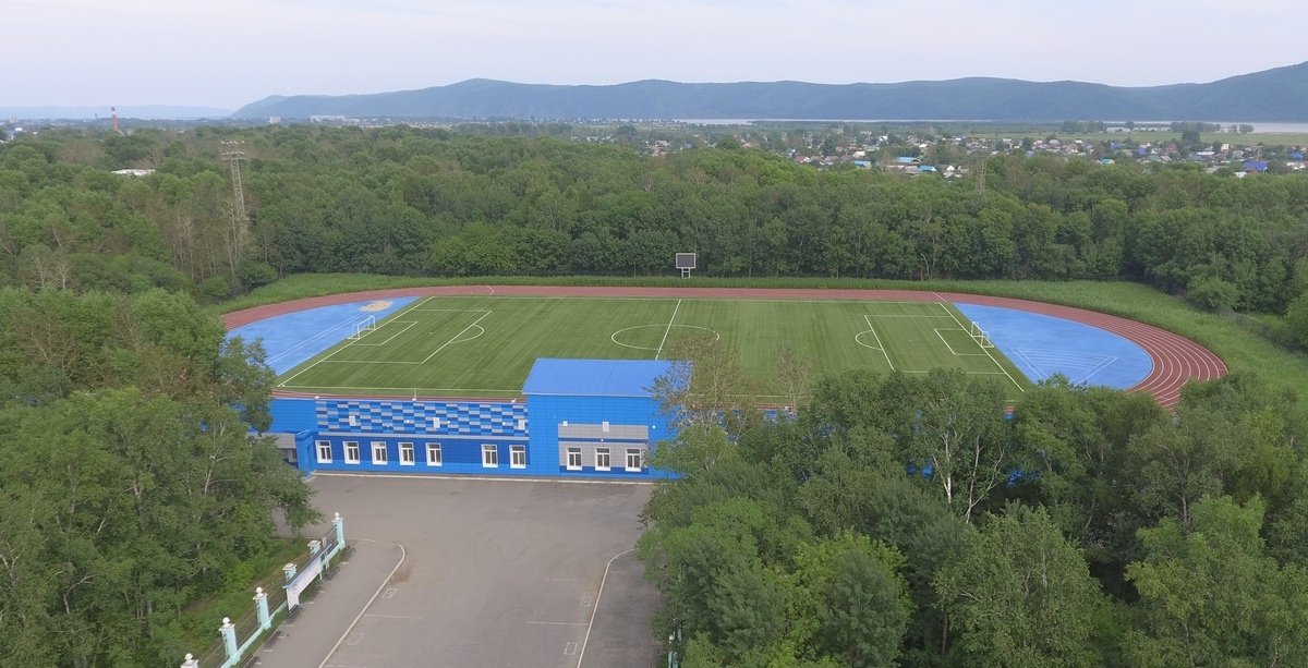 В Комсомольске-на-Амуре возобновляют реконструкцию стадиона &quotСмена&quot Пресс-служба администрации Комсомольска-на-Амуре