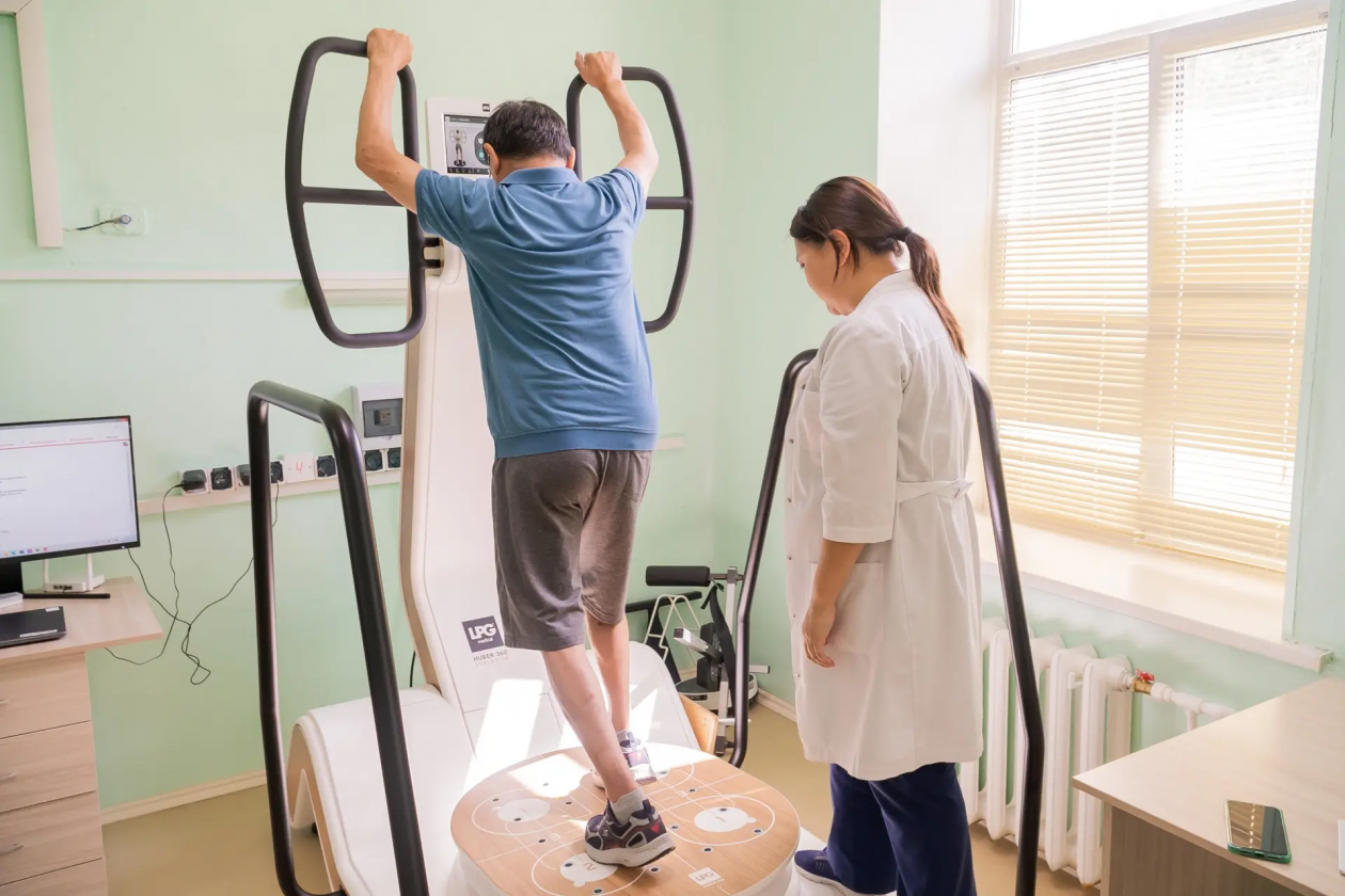 Для пациентов после травм открылась амбулаторная реабилитация в РКБ Бурятии РКБ им. Семашко