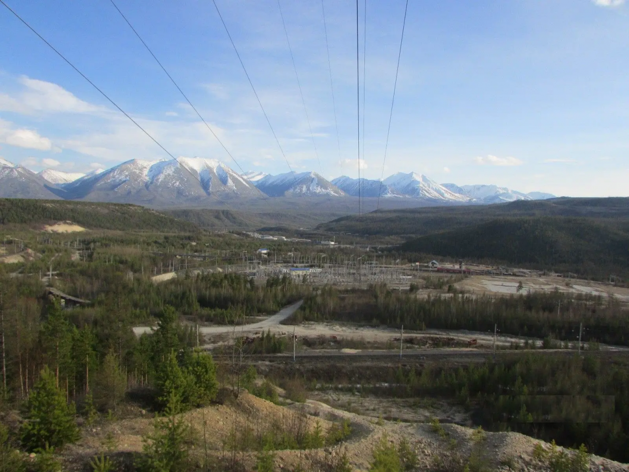 В Бурятии защитили БАМ от грозы, установив 300 разрядников на ЛЭП Россети Сибирь