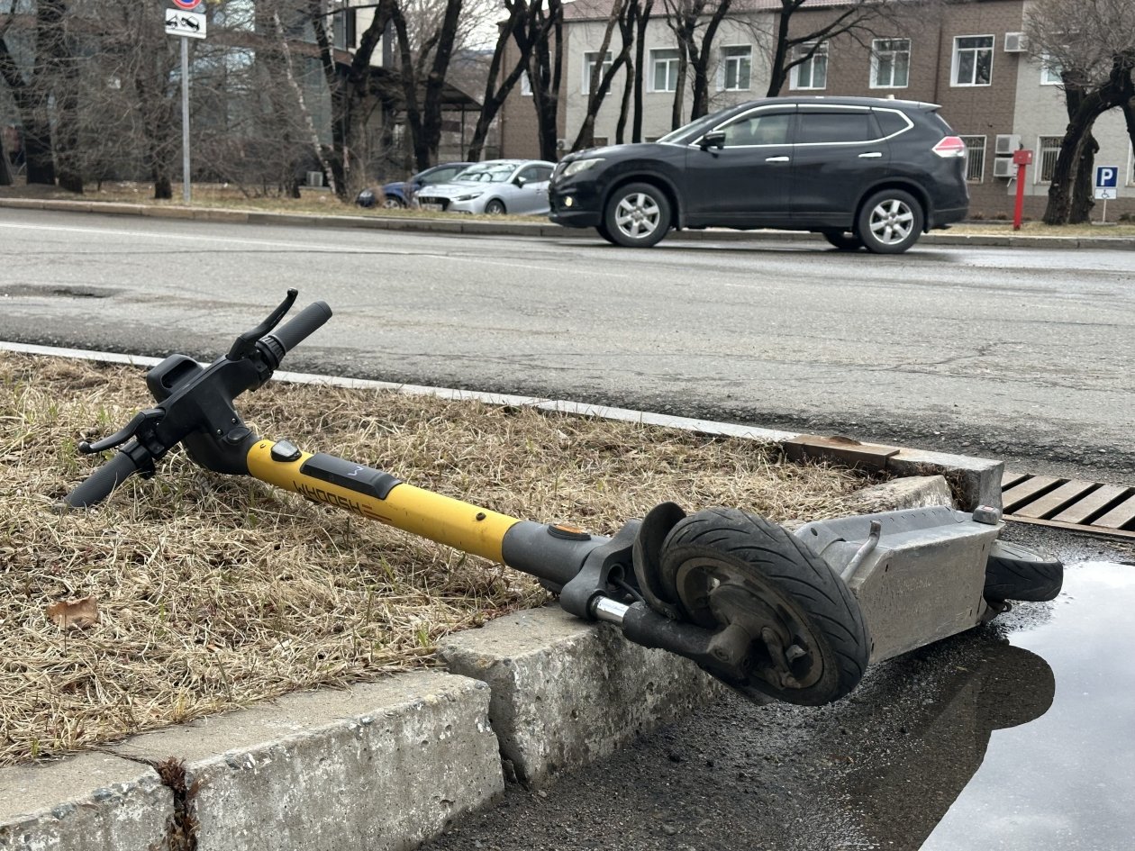 Электросамокаты Александр Шепырев, ИА UssurMedia