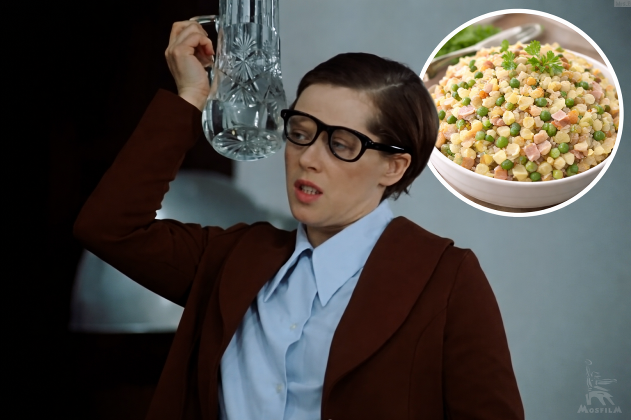 Тематическое фото кадр из фильма &quotСлужебный роман&quot (6+), 1977 год