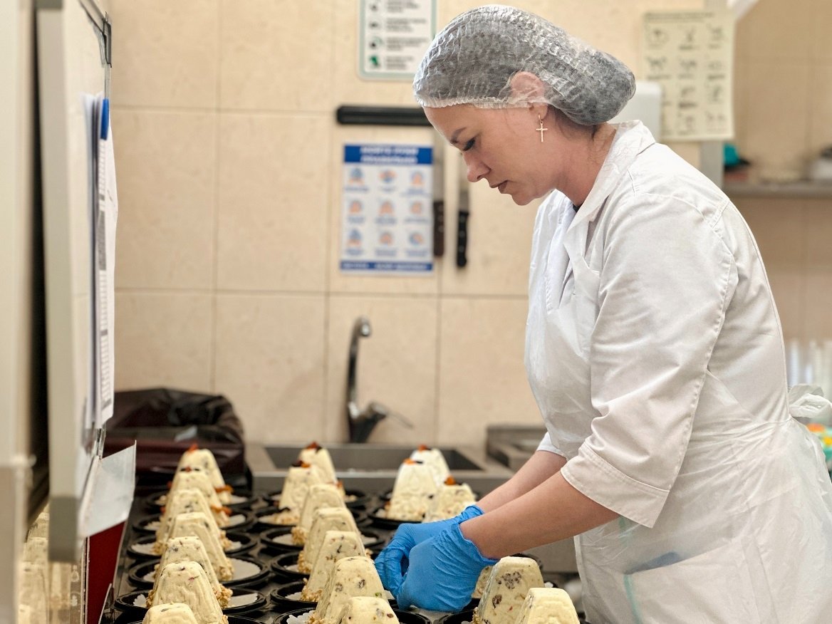 Куличи пресс-служба правительства Сахалинской области