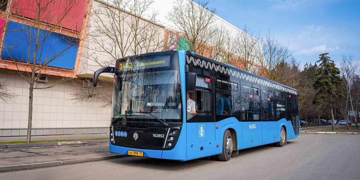 25 автобусов большого класса будут курсировать на новых маршрутах https://www.mos.ru