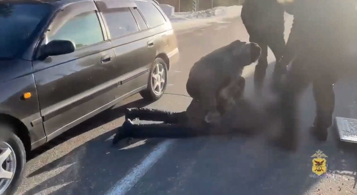 Кадр из видео Полиция Забайкалья