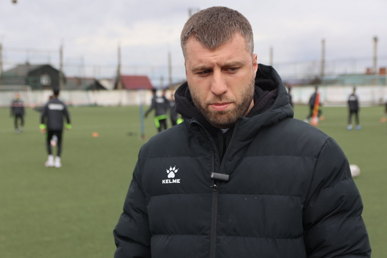 И.о. главного тренера Илья Кунгуров ИА IrkutskMedia