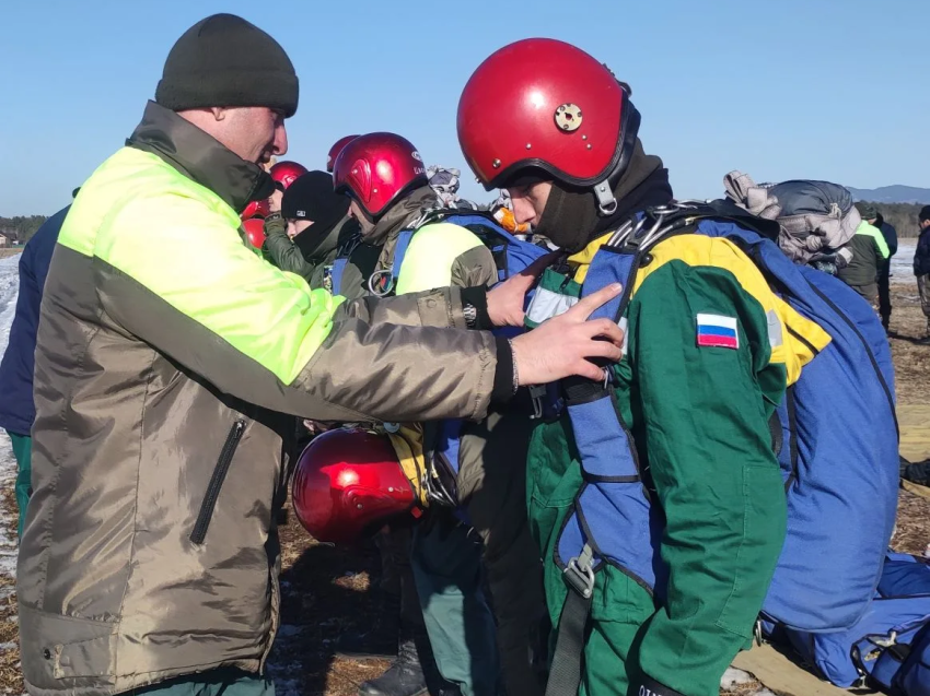 Авиапожарные Правительство Забайкалья