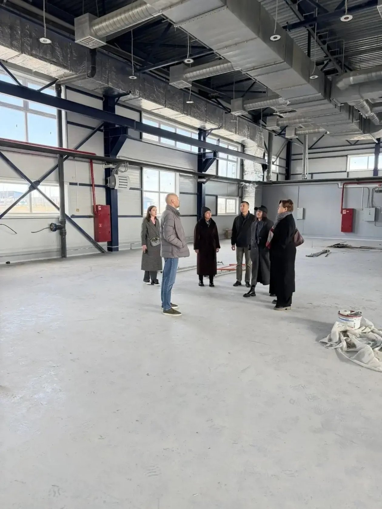 Стройка Минэкономразвития Забайкалья