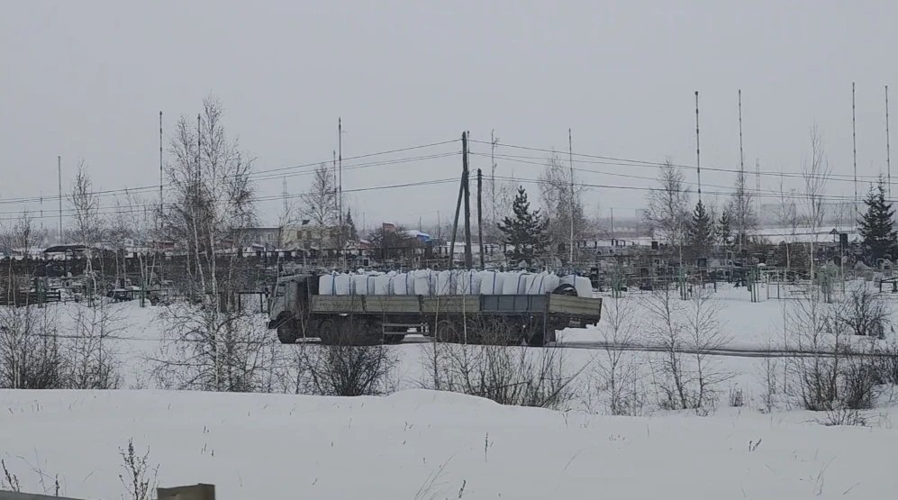 Большегрузы объезжают весовой контроль ОНФ в Якутии