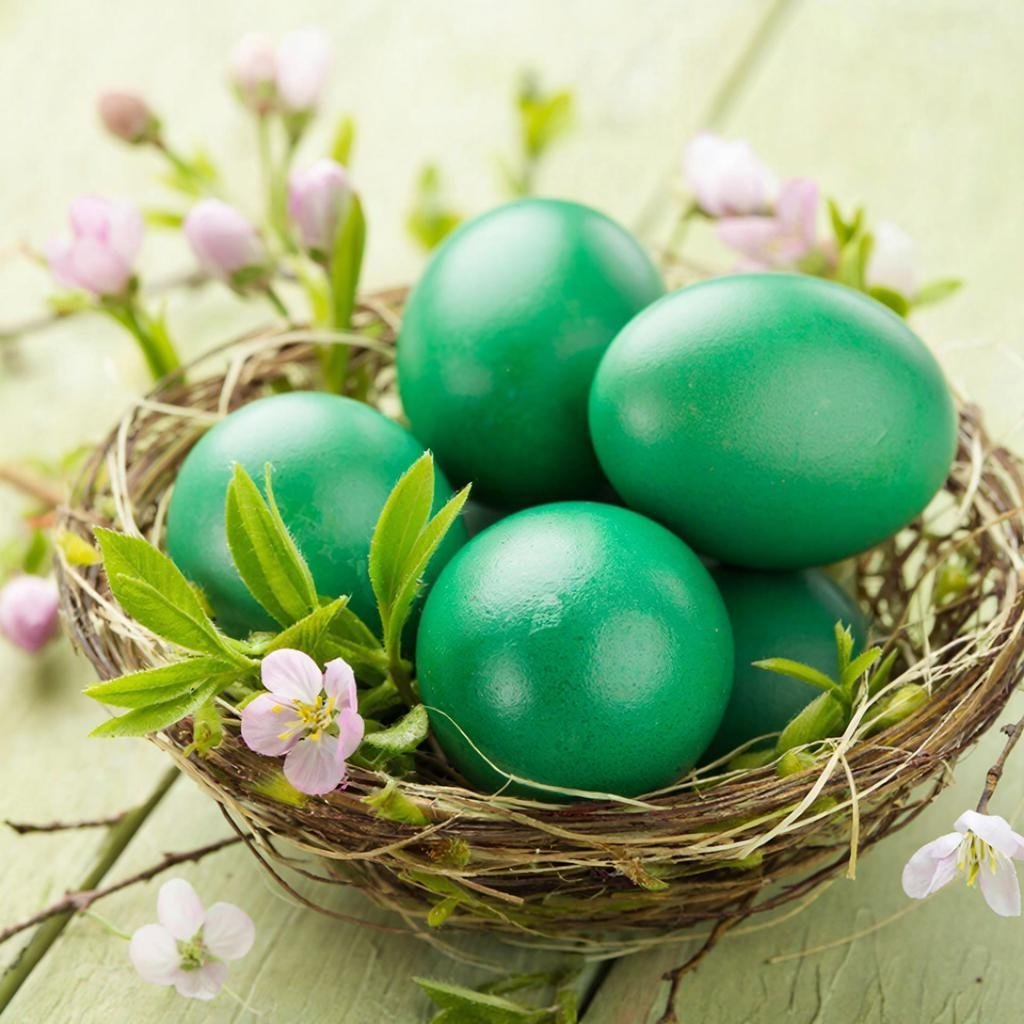 Яйца на Пасху создано при помощи ИИ