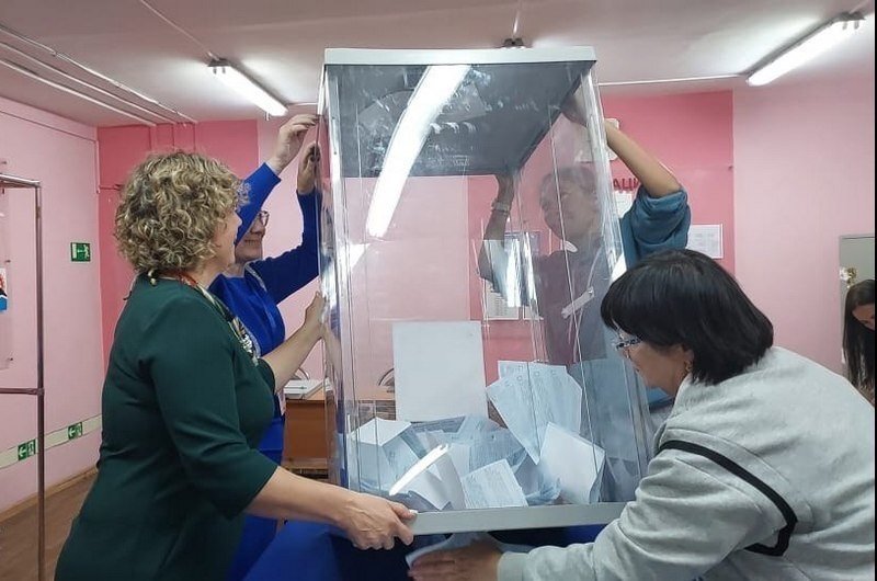 Избирательная комиссия Камчатского края