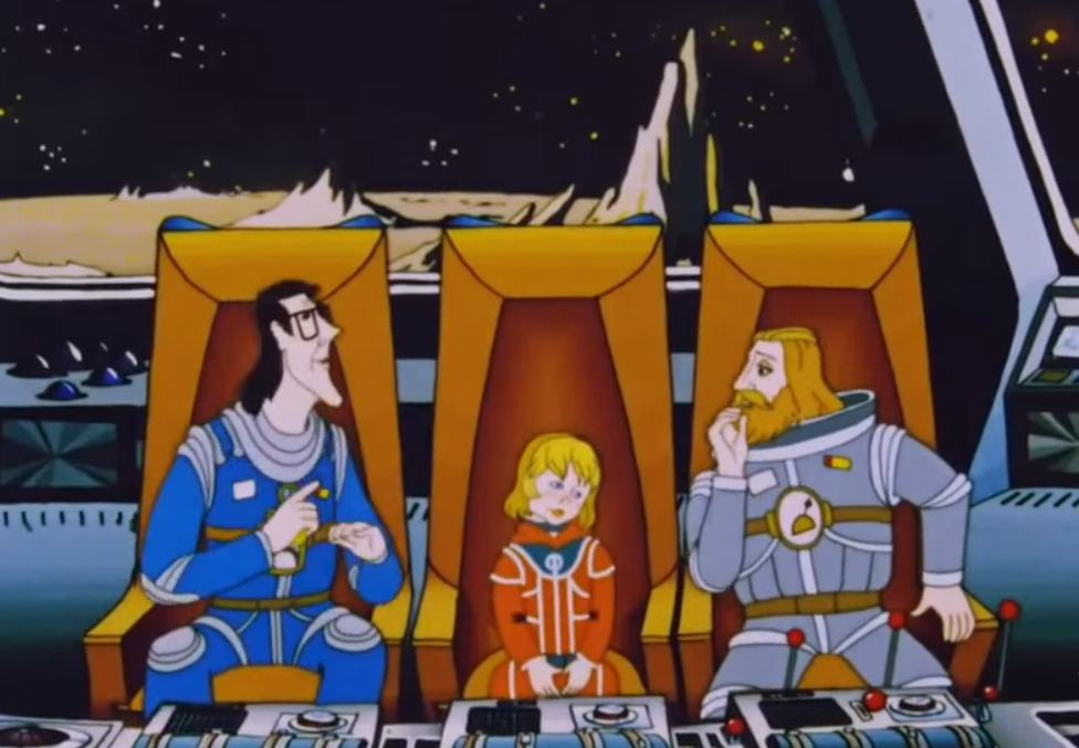 Таких не берут в космонавты: можете ответить на 7/7 вопросов космического ТЕСТа? Кадр из м/ф &quotТайна третьей планеты&quot (0+)