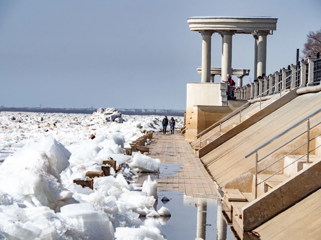 Ледоход на Амуре Из архива ИА  AmurMedia