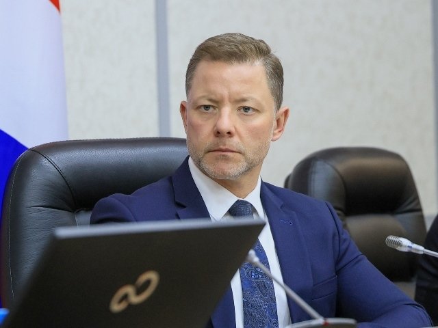 Председатель Законодательного собрания Приморья Антон Волошко пресс-служба ЗС ПК
