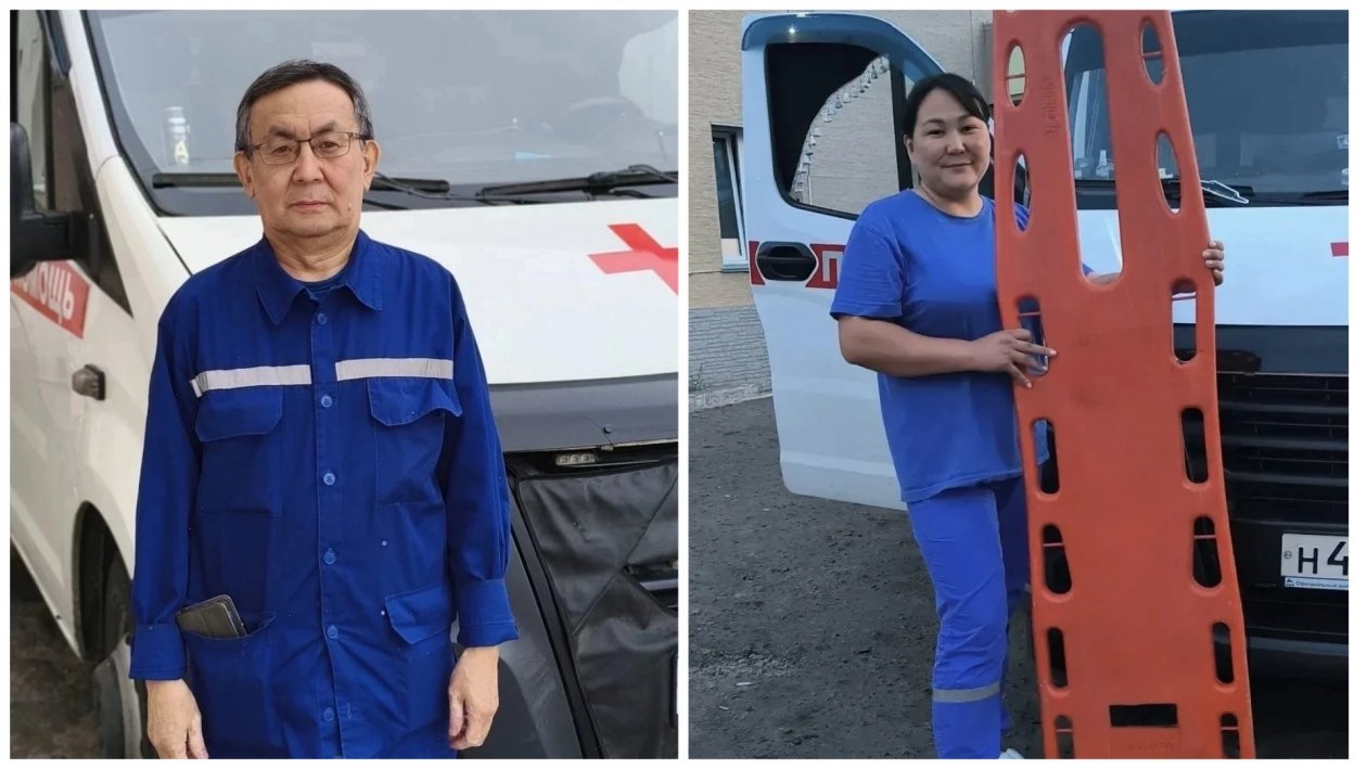 Бригада скорой в Бурятии спасла мужчину при остановке сердца Минздрав Бурятии