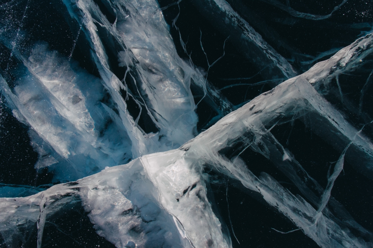 Байкал. Лед Байкала. Зима Юлия Ушакова, ИА IrkutskMedia