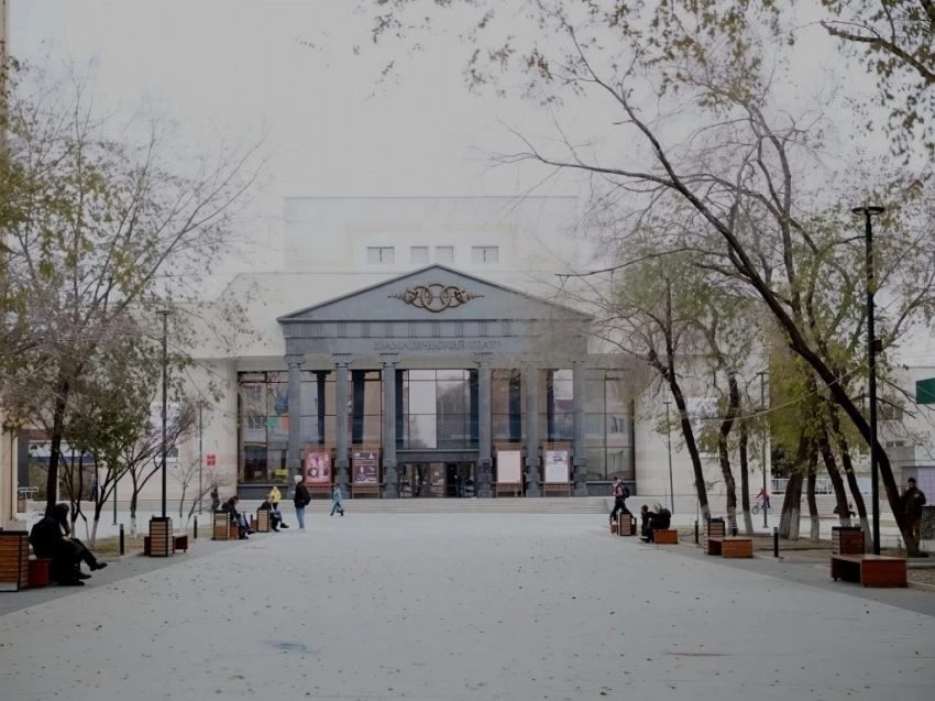 Площадь Правительство Забайкалья