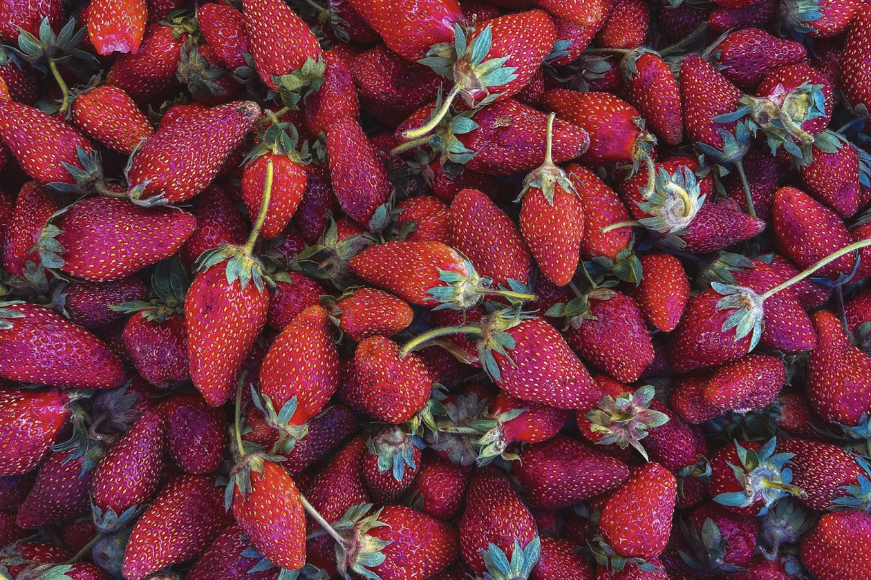 Ярмарка, рынок, ягода, клубника Мария Смитюк, ИА PrimaMedia