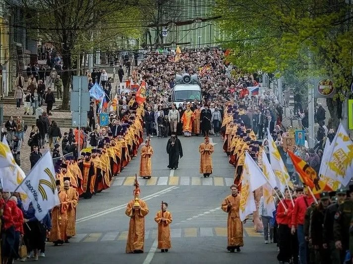 В Ставрополе на Пасху пройдёт традиционный Крестный ход Ставропольская митрополия