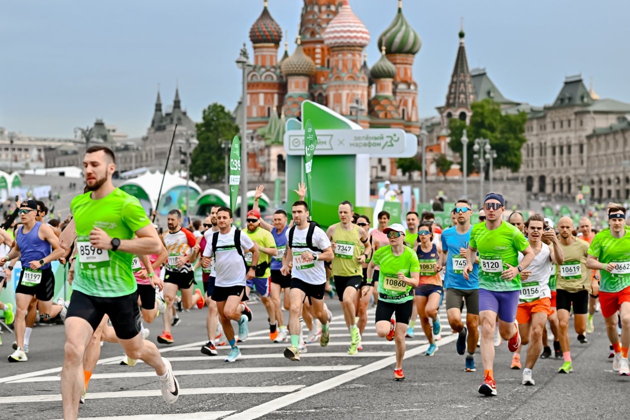 Зеленый Марафон пройдет в 60 городах, включая Ставрополь Пресс-служба Сбербанка