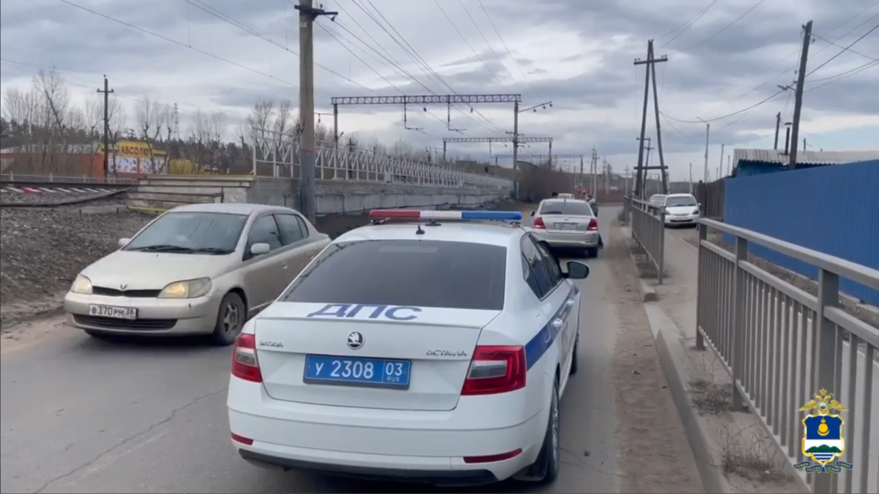 Ребенка сбил автомобиль на улице Псковской в Улан-Удэ ГИБДД по Бурятии