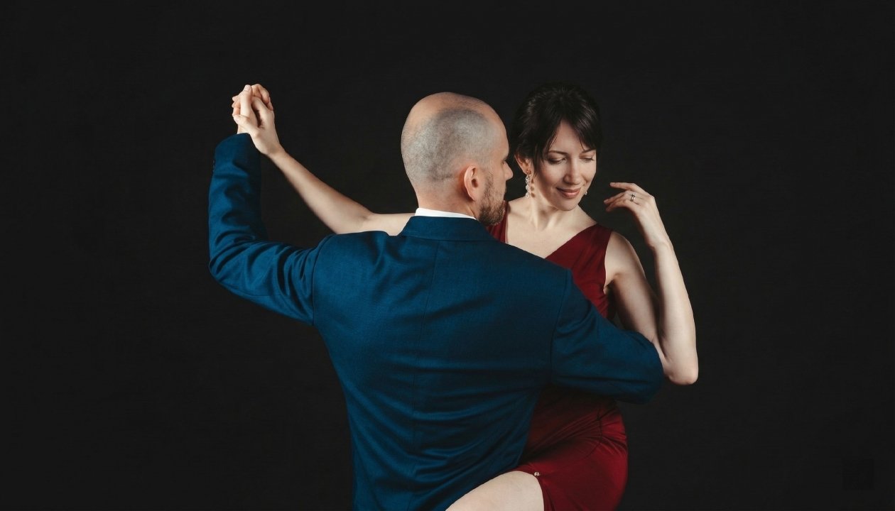 Анна Кулик, руководитель танго-cообщества &quotТанго у моря&quot предоставлено героем публикации