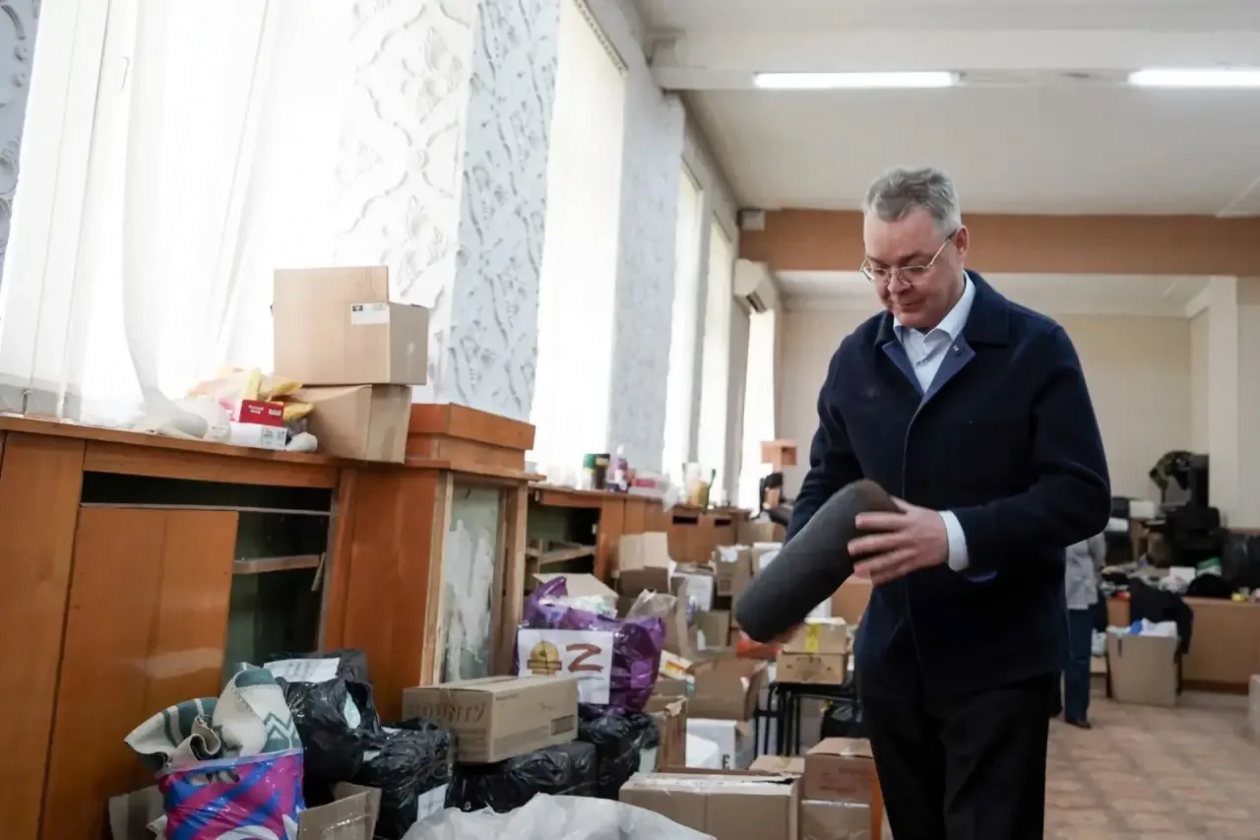 Из Пятигорска в пострадавший от наводнений Дагестан отправили гуманитарный груз Соцсети губернатора Ставрополья Владимира Владимирова
