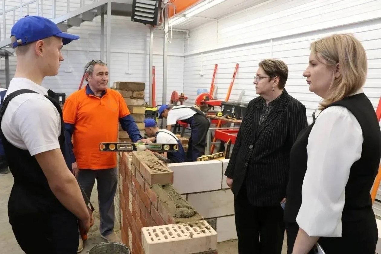 Замглавы региона Елена Воробьёва ознакомилась с деятельностью образовательного кластера admkrai.krasnodar.ru