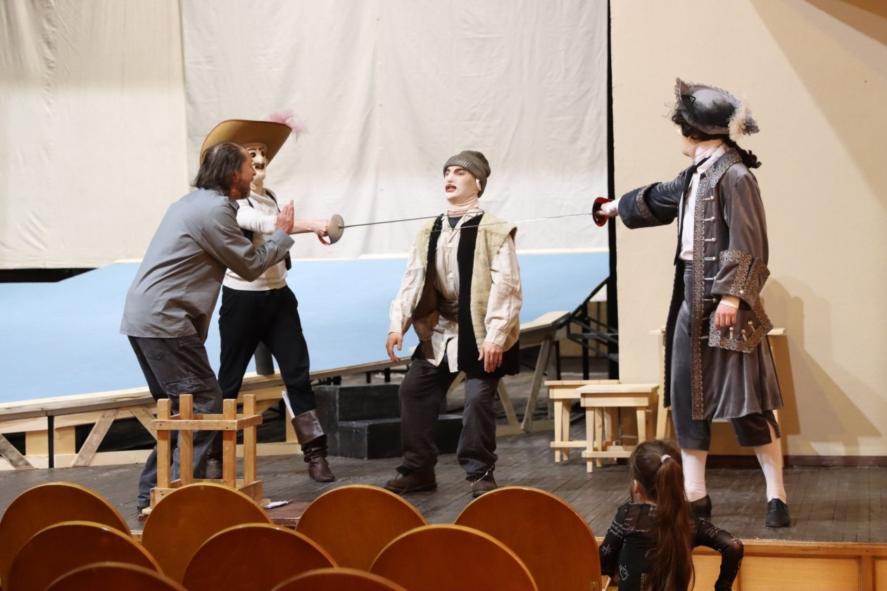 предоставлено ГАРДТ им. А.С.Пушкина