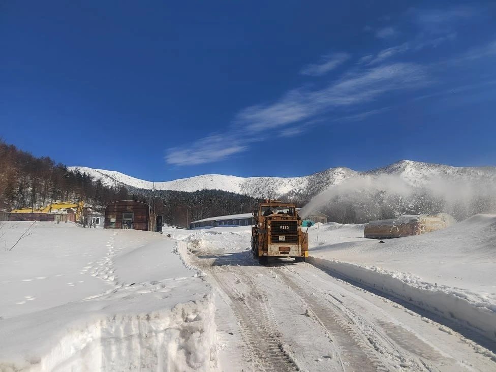 Подготовка площадки для строительства пресс-служба администрации Долинского района
