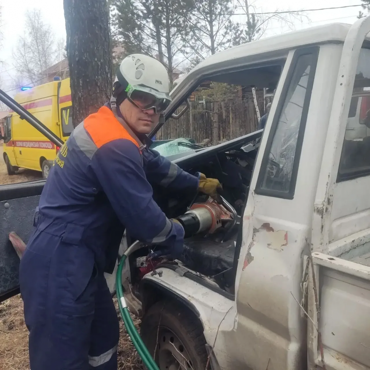 Спасатели пресс-службы ГУ &quotЗабайкалпожспас&quot