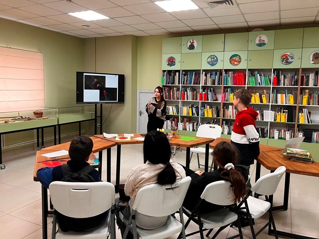 пресс-служба Сахалинской областной детской библиотеки