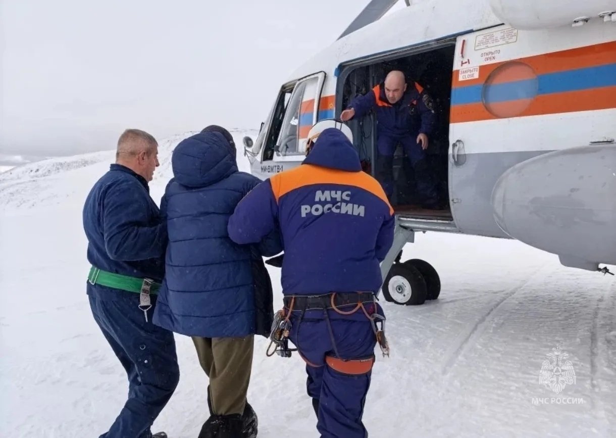 Спасательная операция на Камчатке Пресс-служба ГУ МЧС России по Камчатскому краю