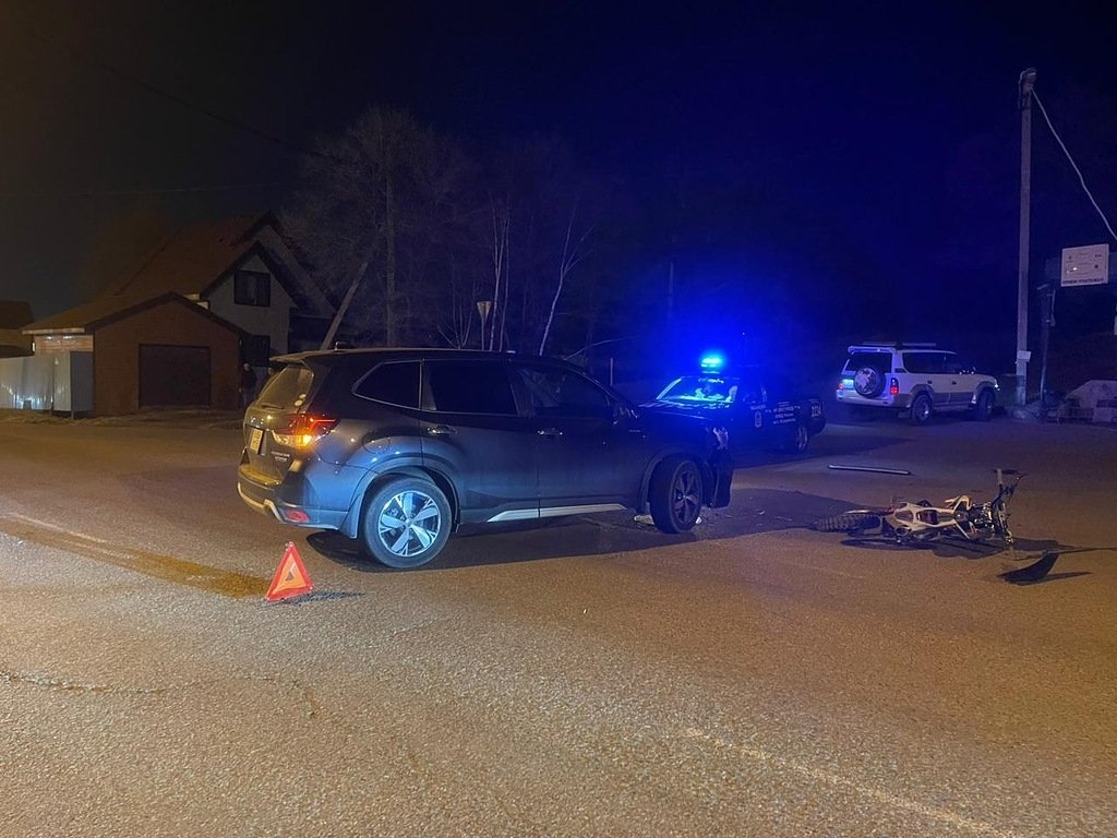 Место аварии предоставлено Госавтоинспекцией Уссурийска