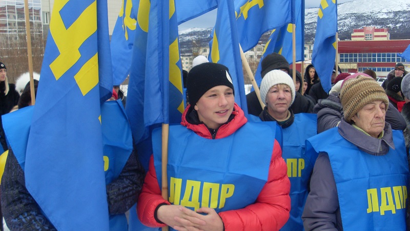 Депутат Госдумы Иван Абрамов: Налоги на Колыме должны быть отменены, Фото с места события собственное