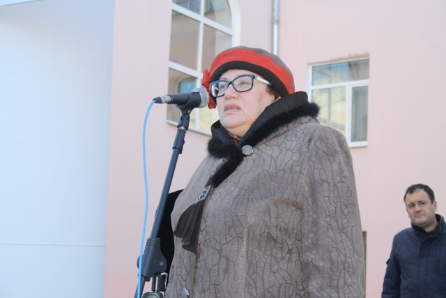 Альбина Сергеева, Фото с места события собственное