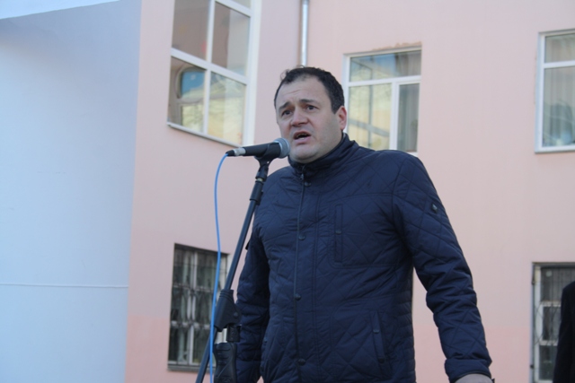 Артем Акименко, Фото с места события собственное