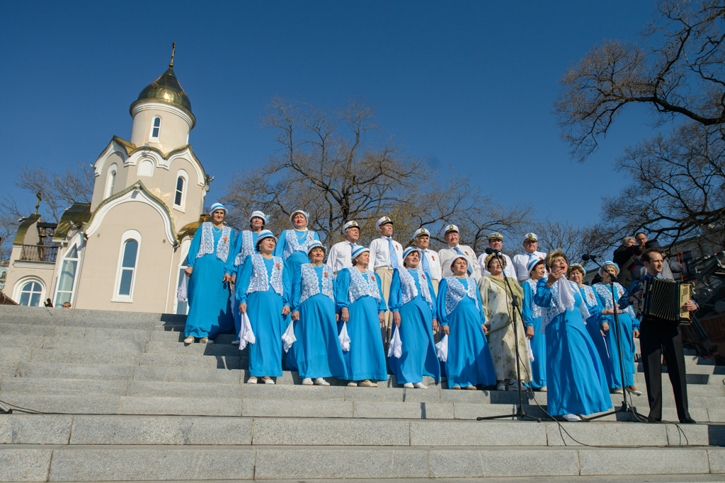 Жители владивостока