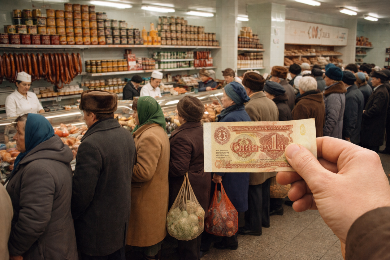 Сталинская эпоха Сгенерировано ИИ