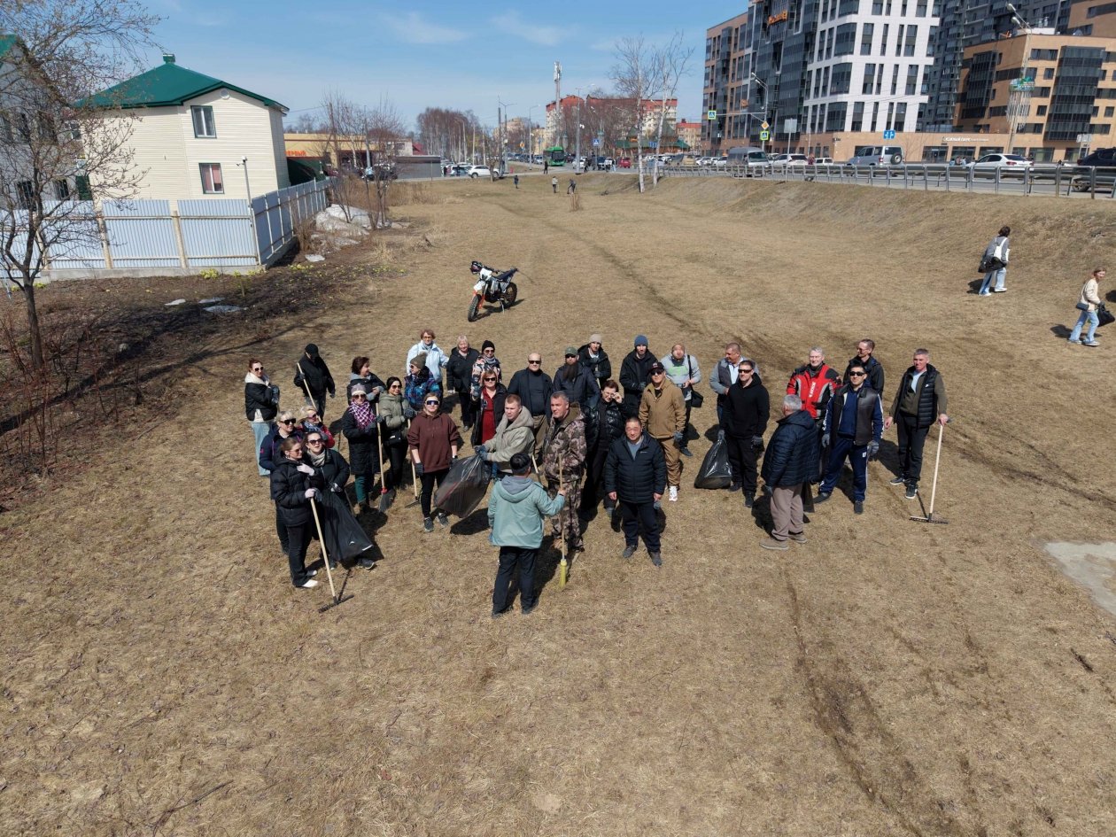 Десять районов Сахалина присоединились к весеннему субботнику пресс-служба минЖКХ Сахалинской области