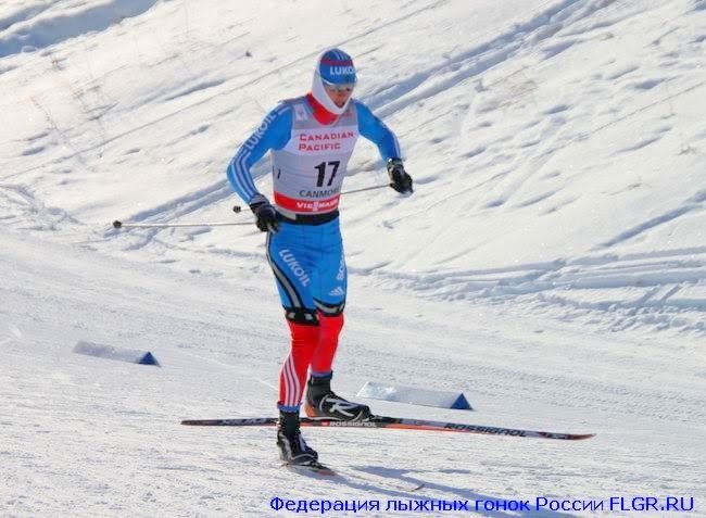 Никита Крюков Федерация лыжных гонок России