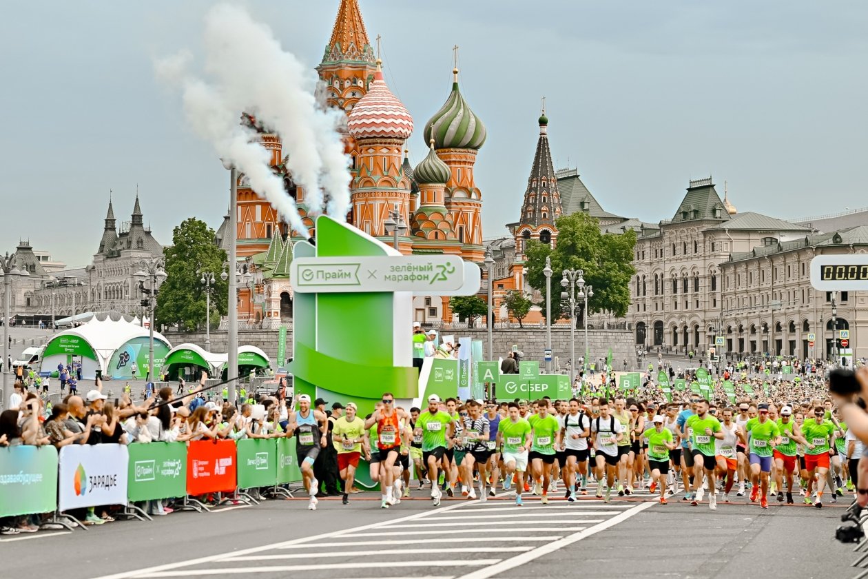 В Чите открылась регистрация на СберПрайм Зелёный Марафон (6+) 2026 Сбер