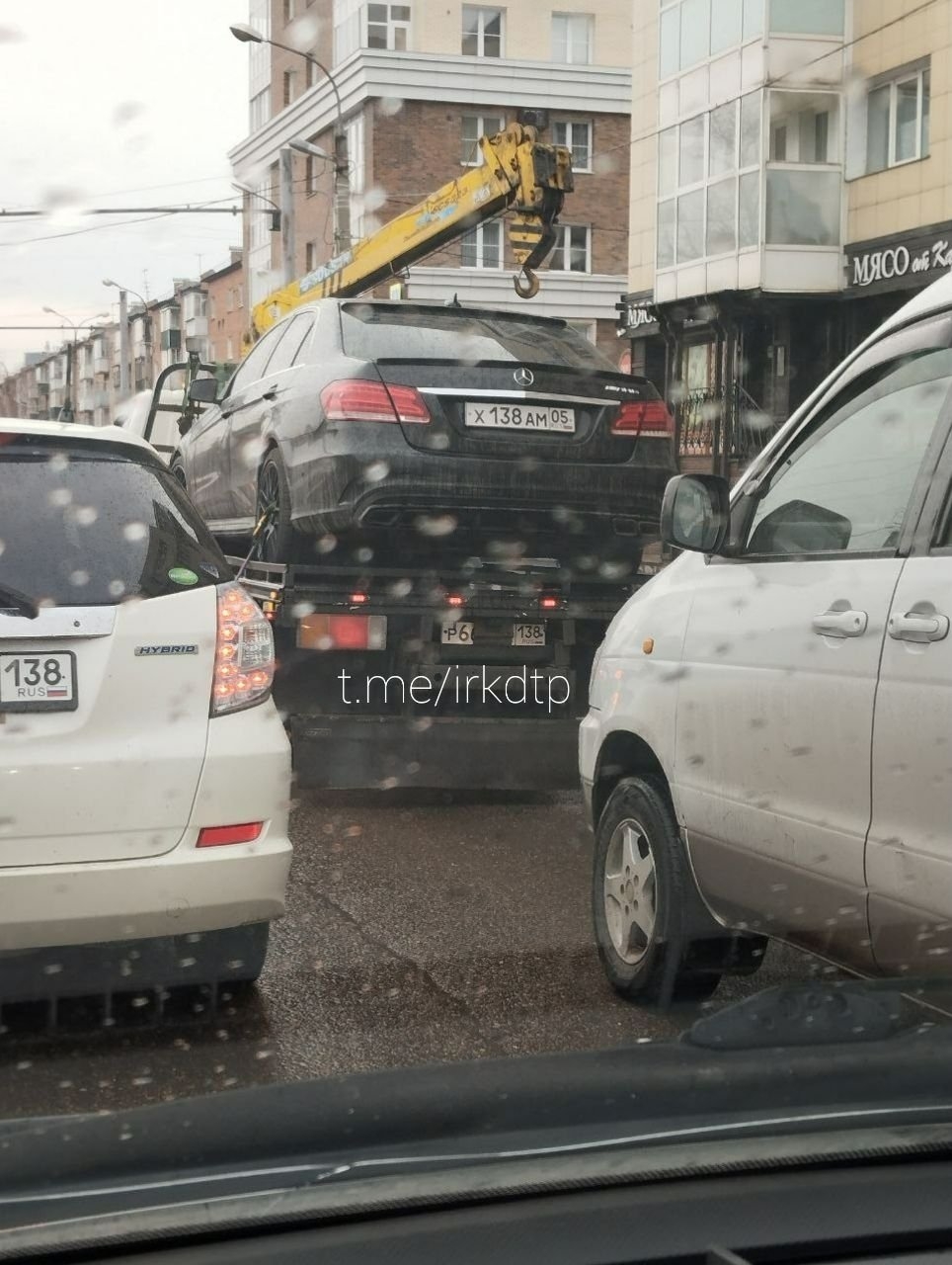 &quotИркутский_автохам&quot: апрель разогнался — ПДД не успевают Тг-канал (18+) ДТП38RUS