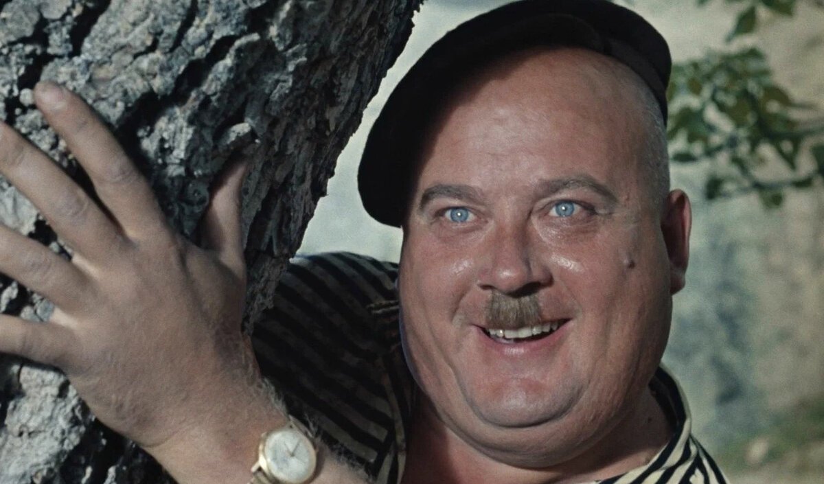 &quotЖить, как говорится, хорошо!&quot - насколько вы помните культовые комедии Леонида Гайдая? Кадр из фильма (6+)