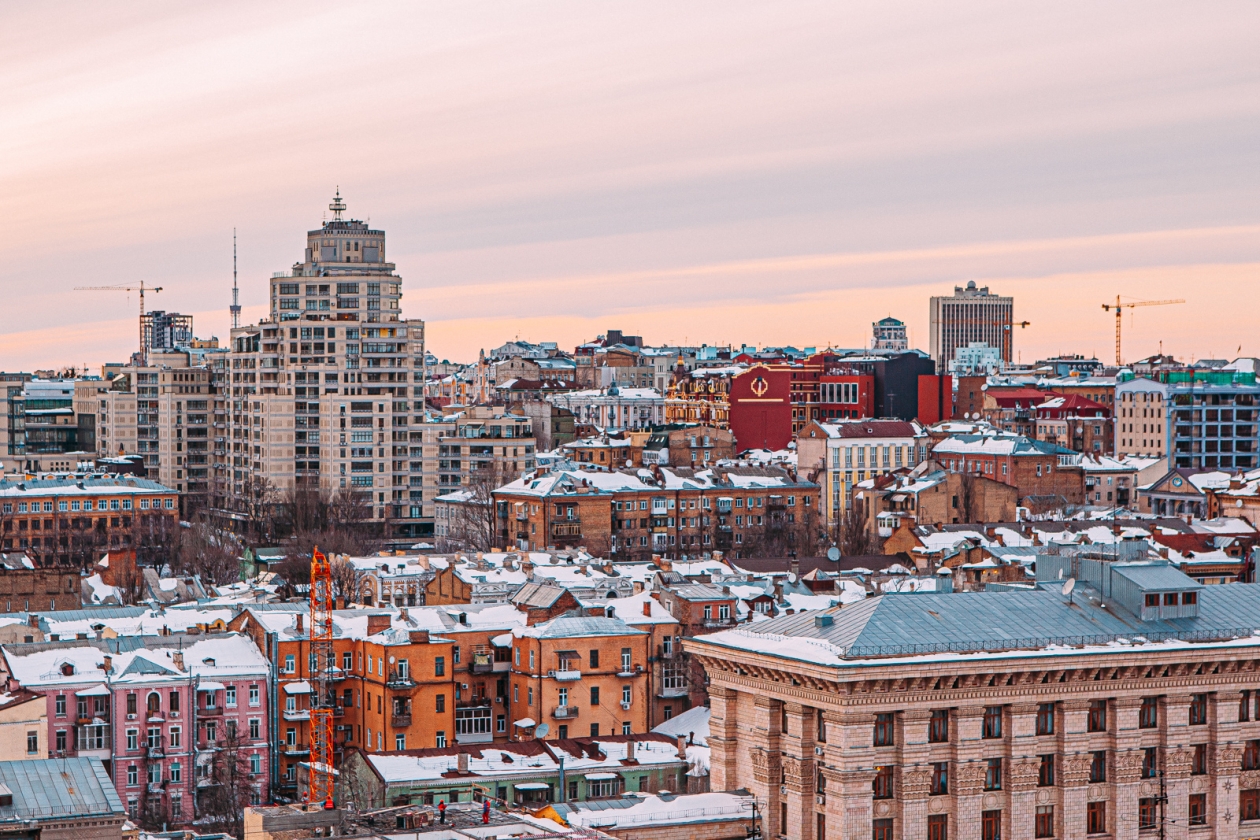 Киев, Украина Мария Смитюк, ИА PrimaMedia