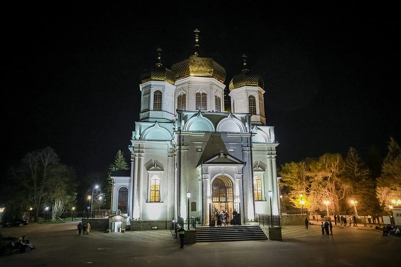 К вечеру 12 апреля в Ставрополь прибудет Благодатный огонь из Иерусалима Пресс-служба Ставропольской и Невинномысской епархии