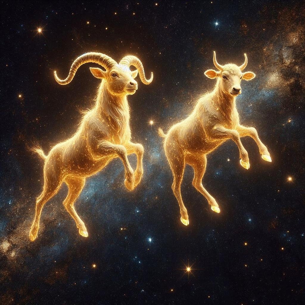 Гороскоп создано при помощи ИИ