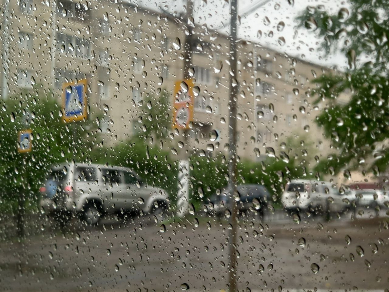 Дождь Анастасия Москалёва, ИА ChitaMedia